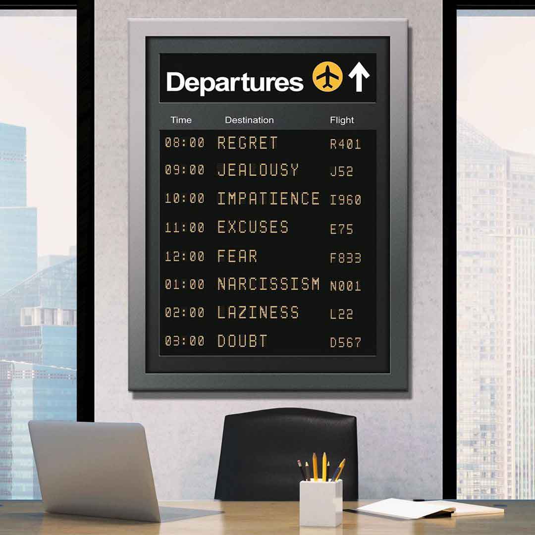 ikonick departures