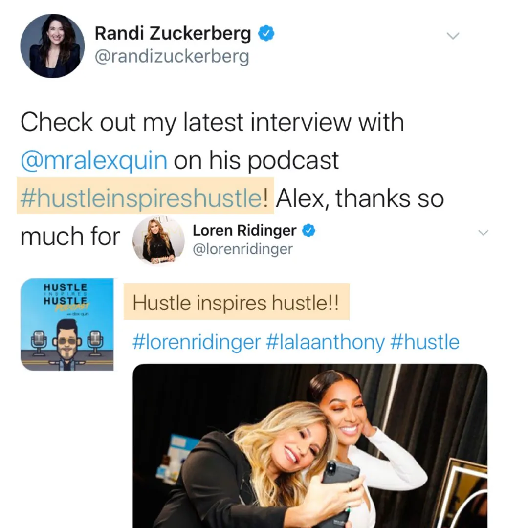 hustle inspires hustle hashtag