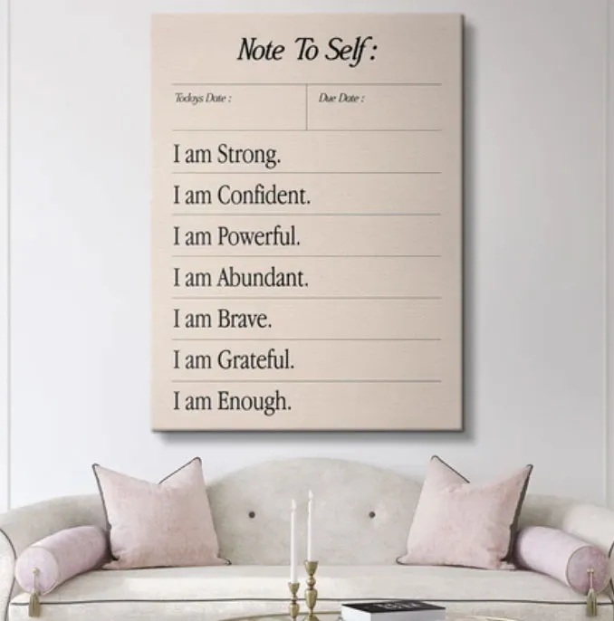 ikonick women note to self