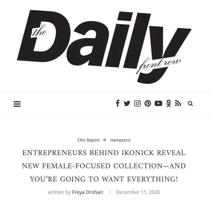 ikonick press