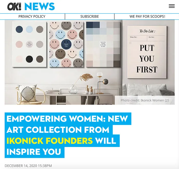 ikonick women press