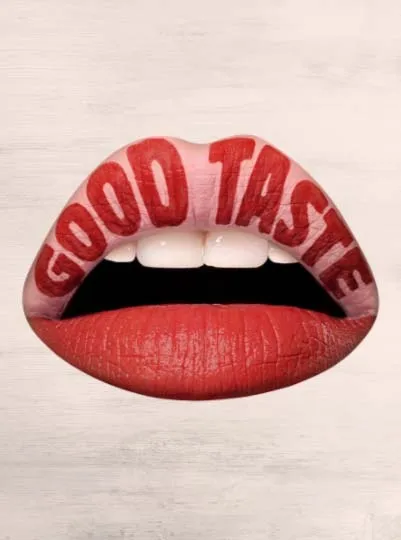 ikonick good taste lips