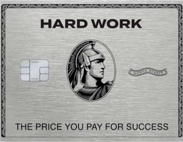 ikonick amex