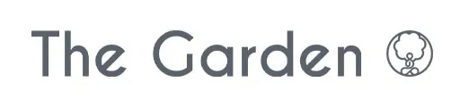 the garden logo