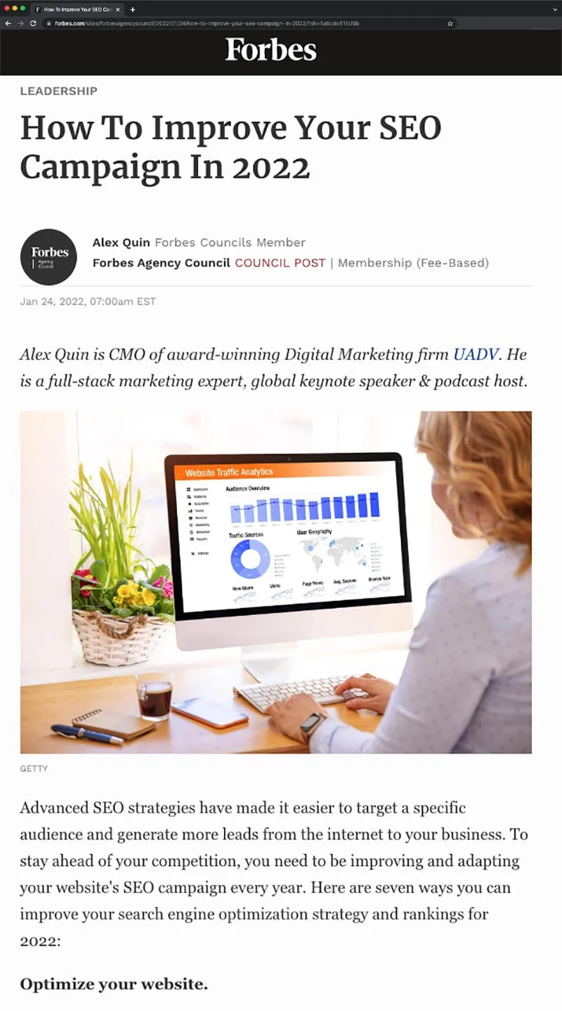 forbes article