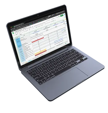 space gray macbook