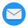 blue email icon