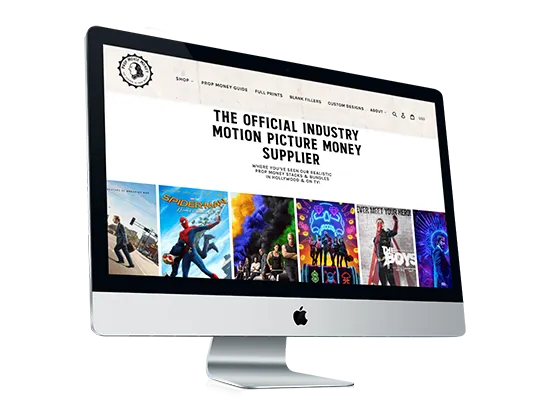 prop movie money website