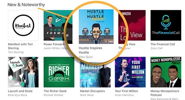hustle inspires hustle podcast