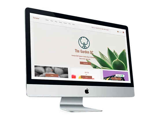 the garden website