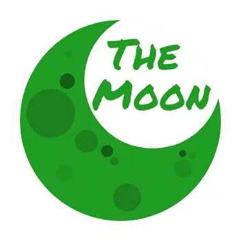the moon logo