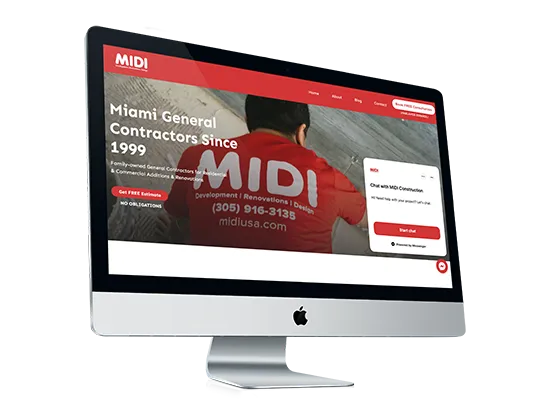midi website