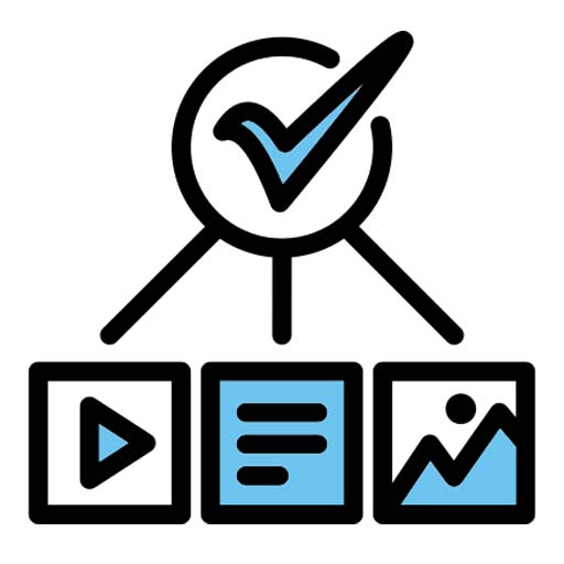 content management icon