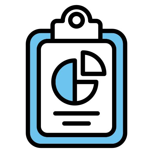 business report icon