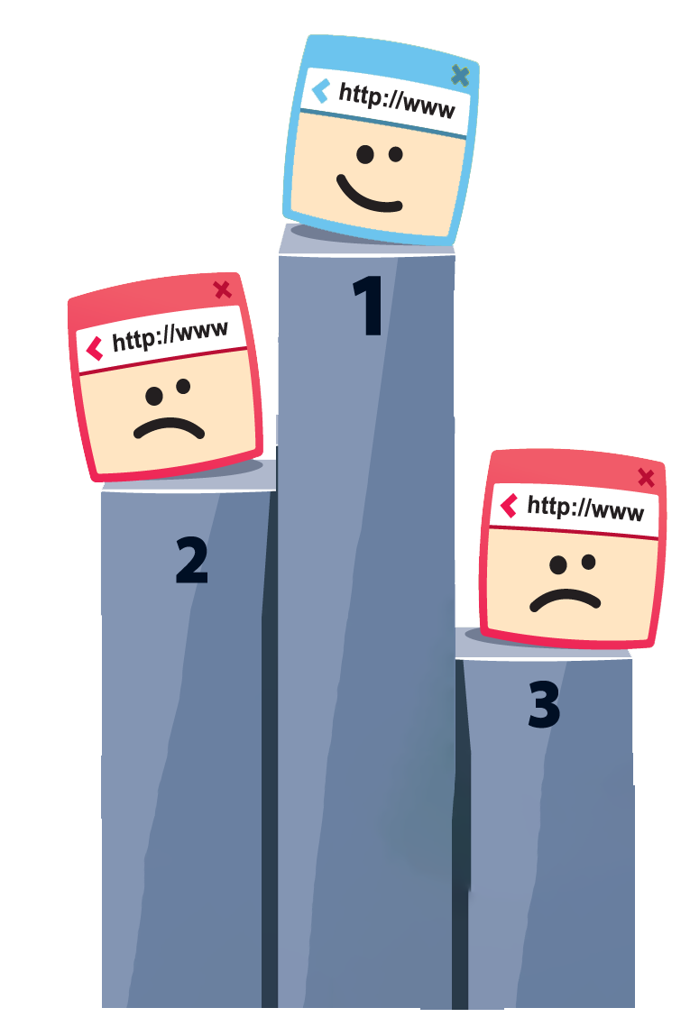 seo ranking graphic