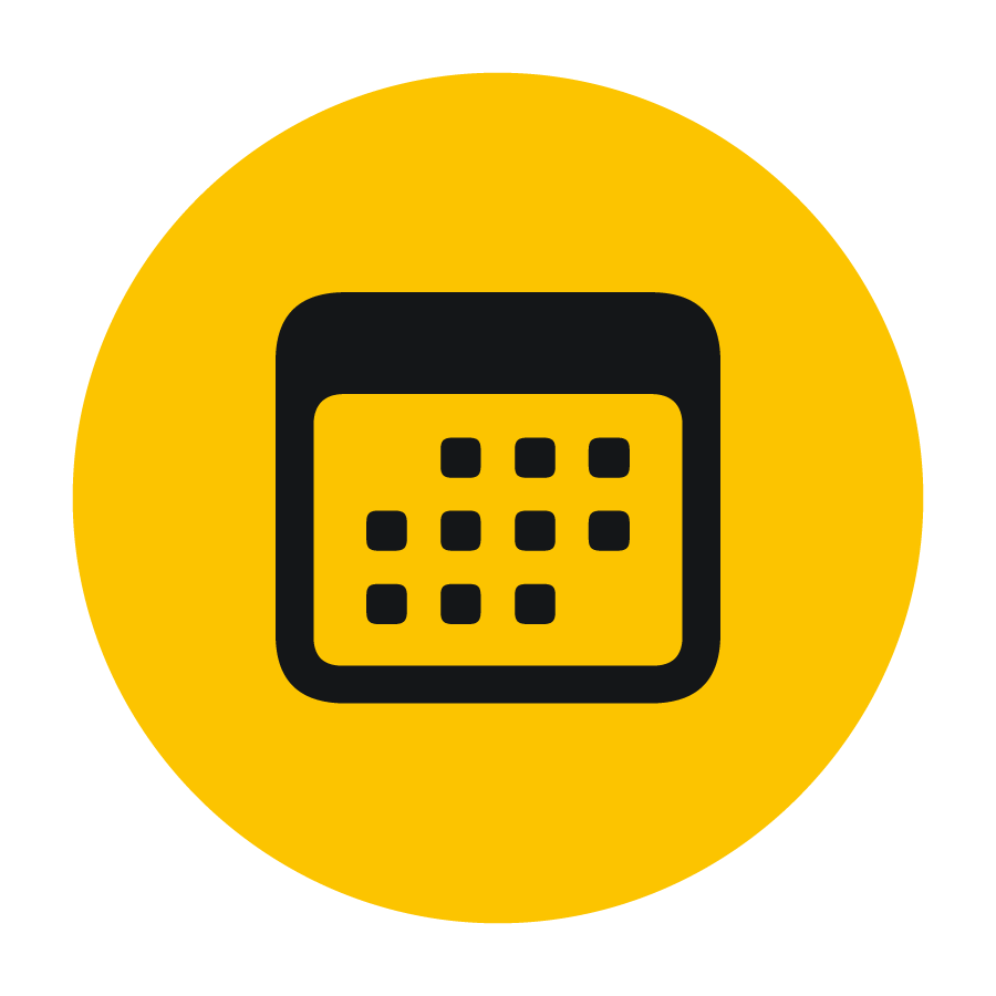 calendar icon