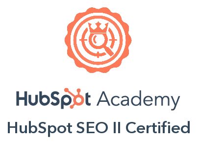 hubspot certification badge