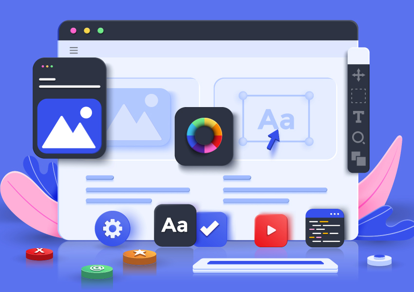 what is web design