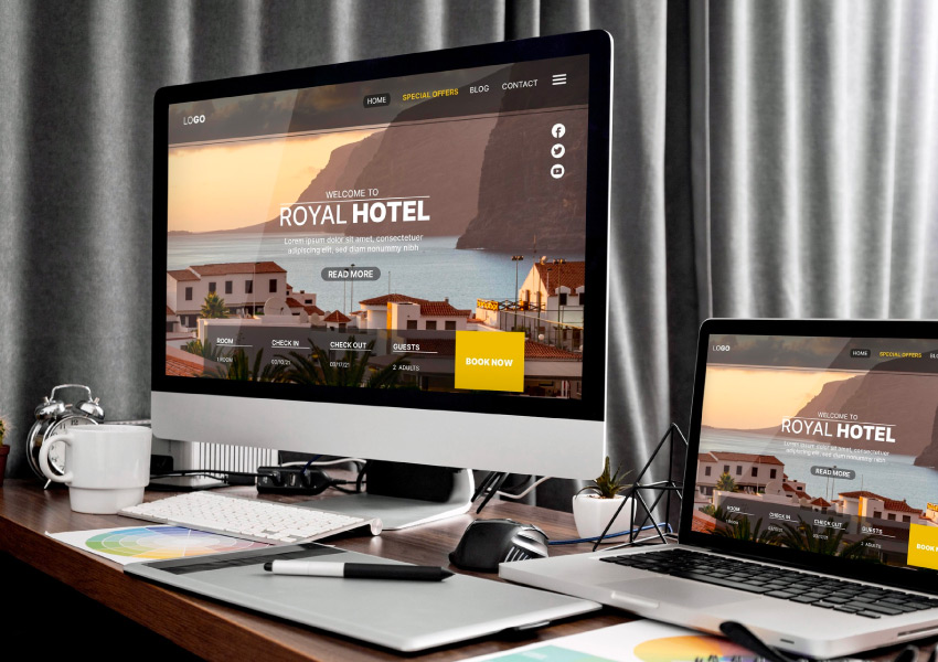 how to implement a responsive web design